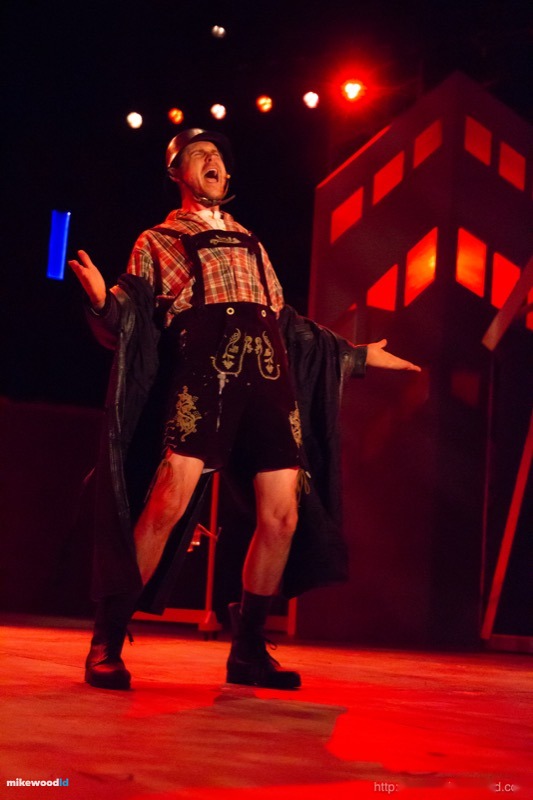 The Producers (In The Park), production photo