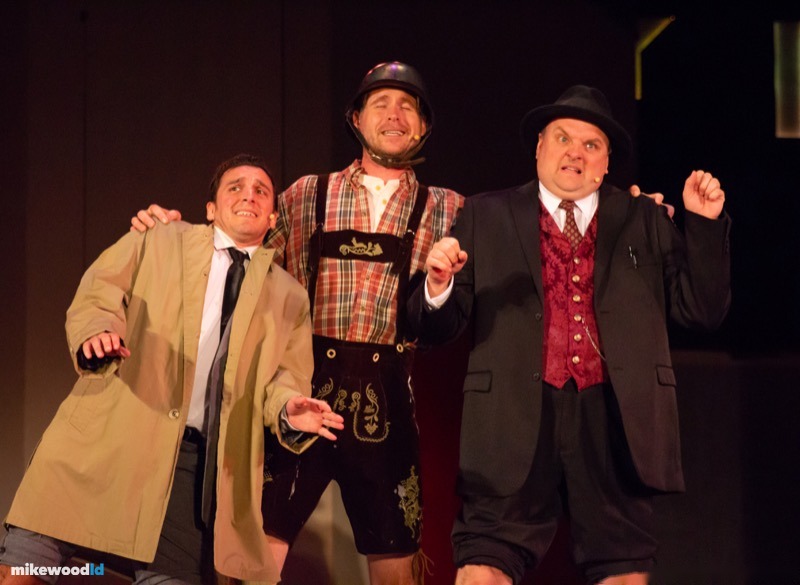 The Producers (In The Park), production photo