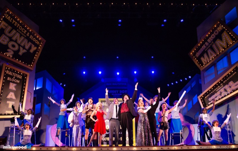 The Producers (In The Park), production photo
