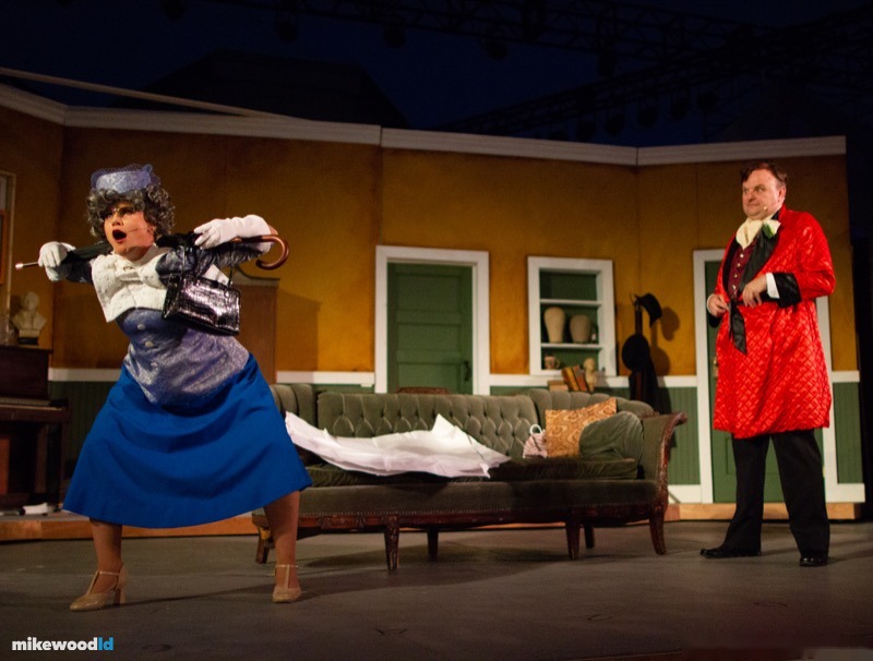 The Producers (In The Park), production photo