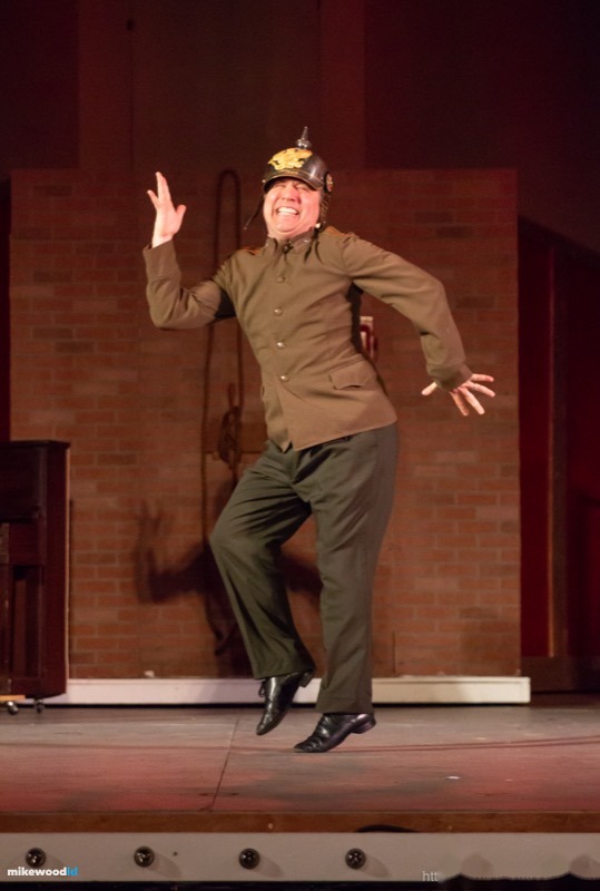 The Producers (In The Park), production photo