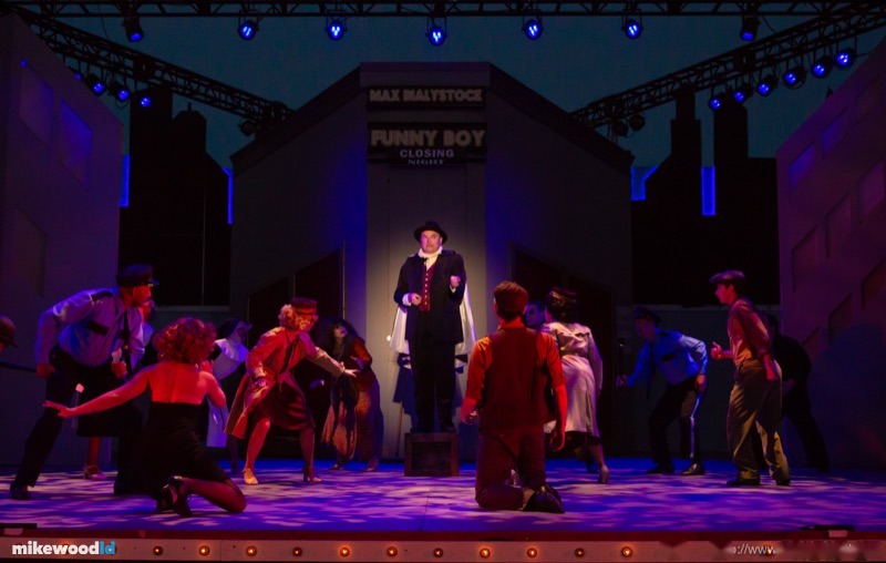 The Producers (In The Park), production photo