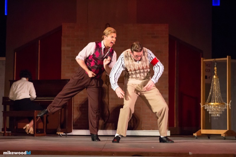 The Producers (In The Park), production photo