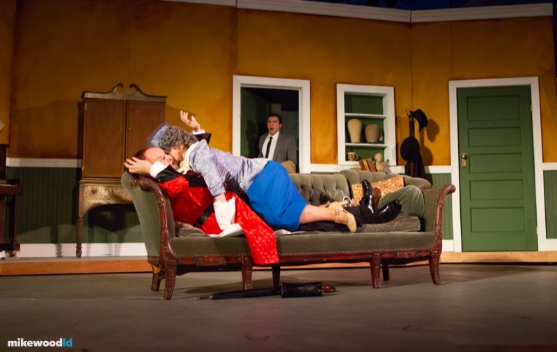 The Producers (In The Park), production photo