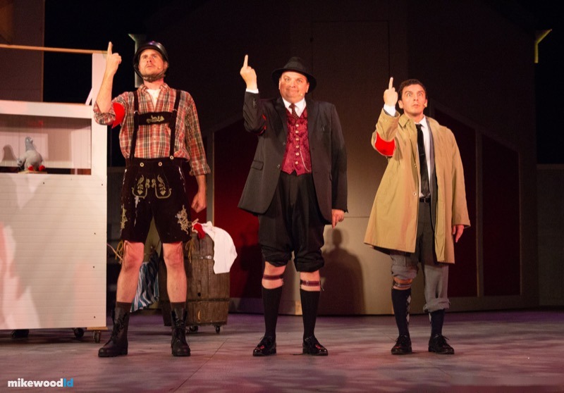 The Producers (In The Park), production photo