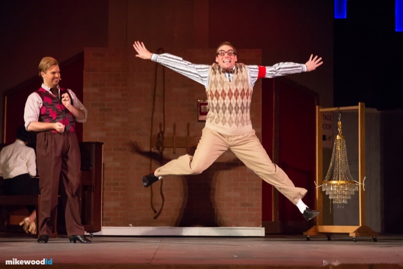 The Producers (In The Park), production photo