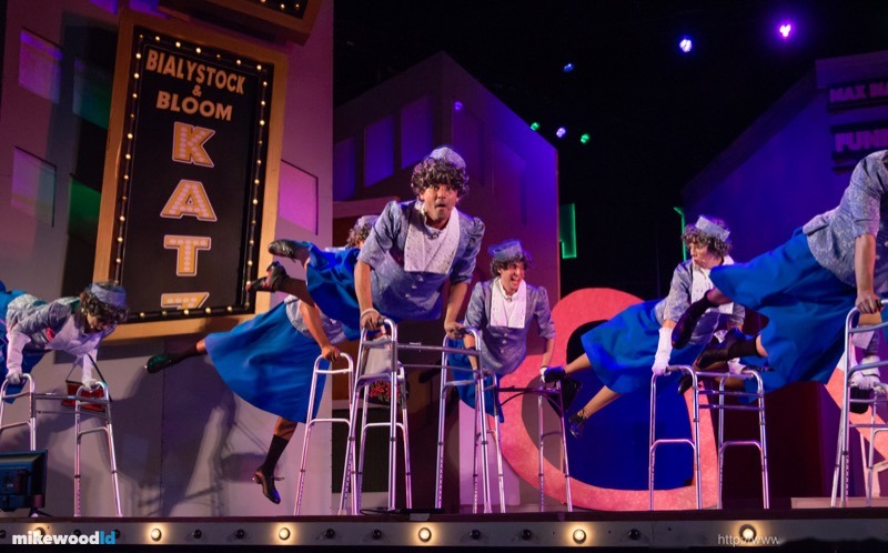 The Producers (In The Park), production photo