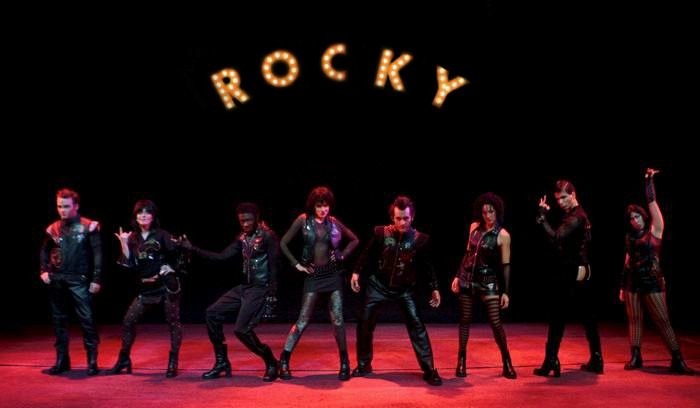 The Rocky Horror Show, production photo