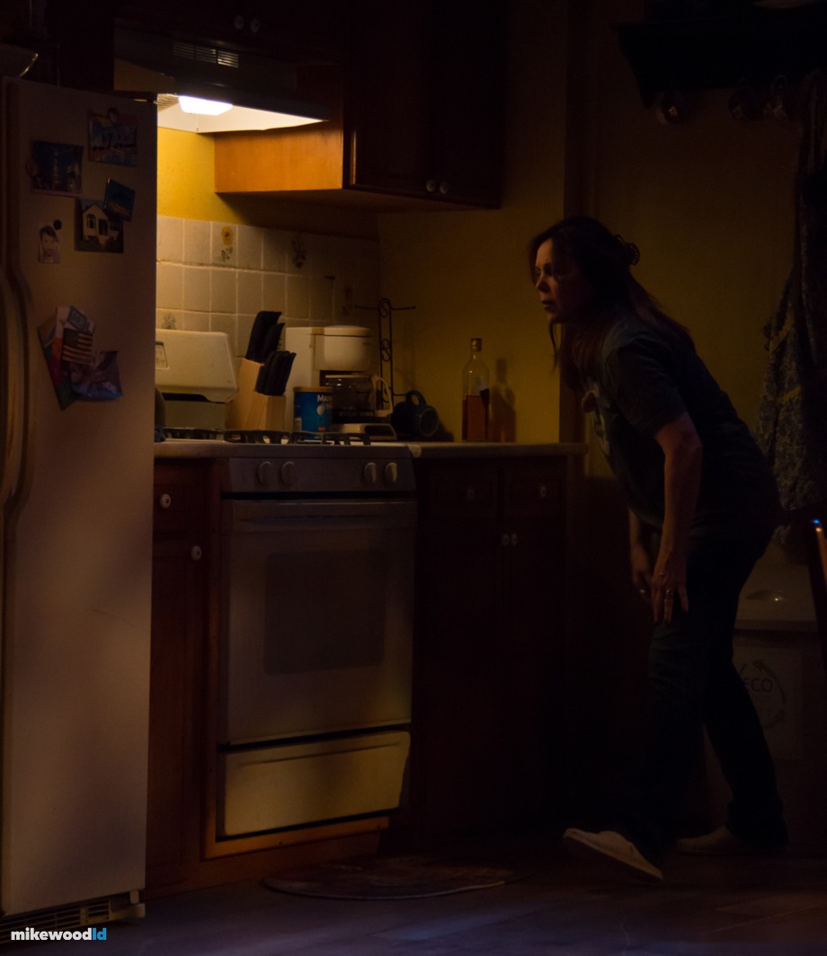 The Roommate, production photo