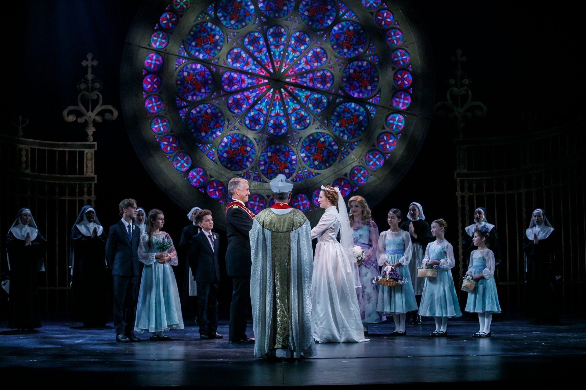 The Sound of Music, production photo
