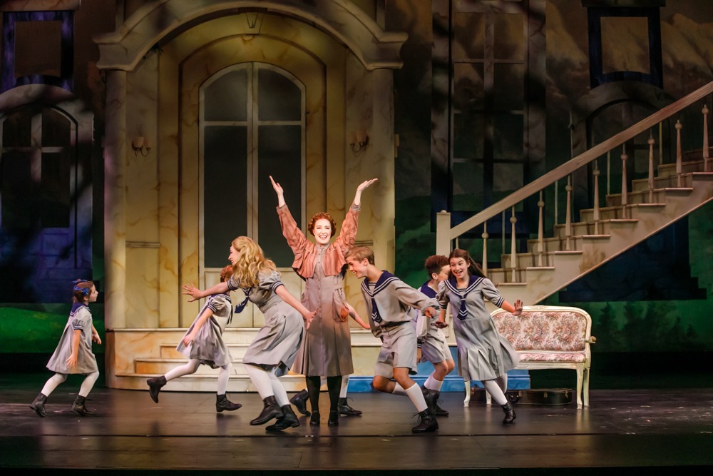 The Sound of Music, production photo