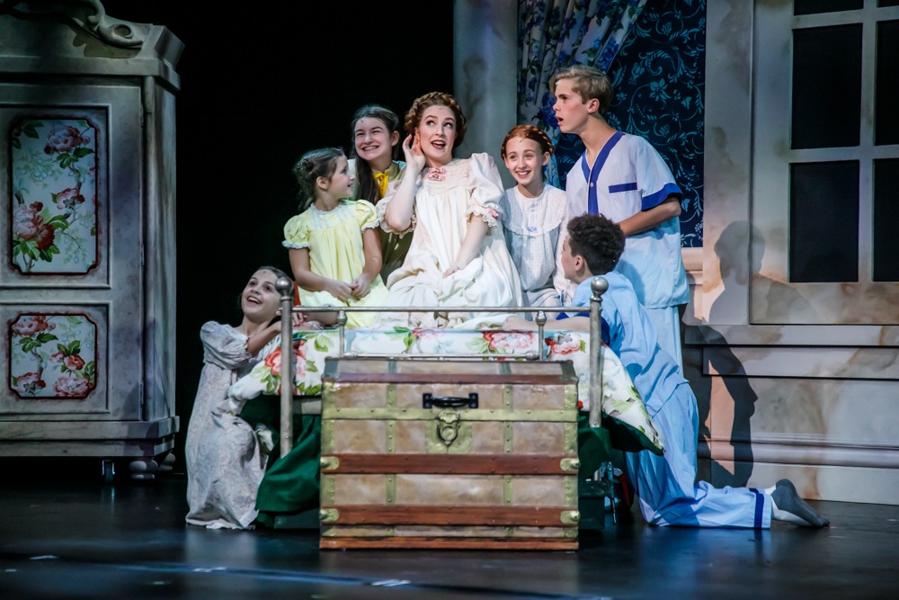 The Sound of Music, production photo