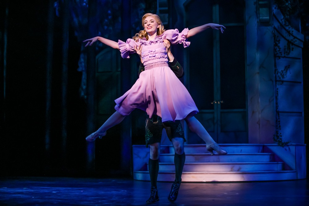 The Sound of Music, production photo