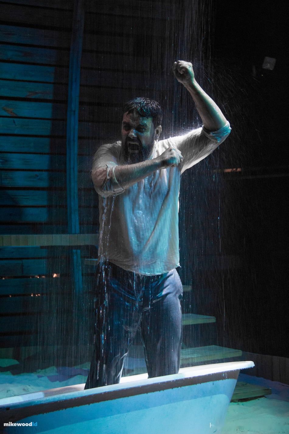 The Tempest: Esta Isla es Mía, production photo
