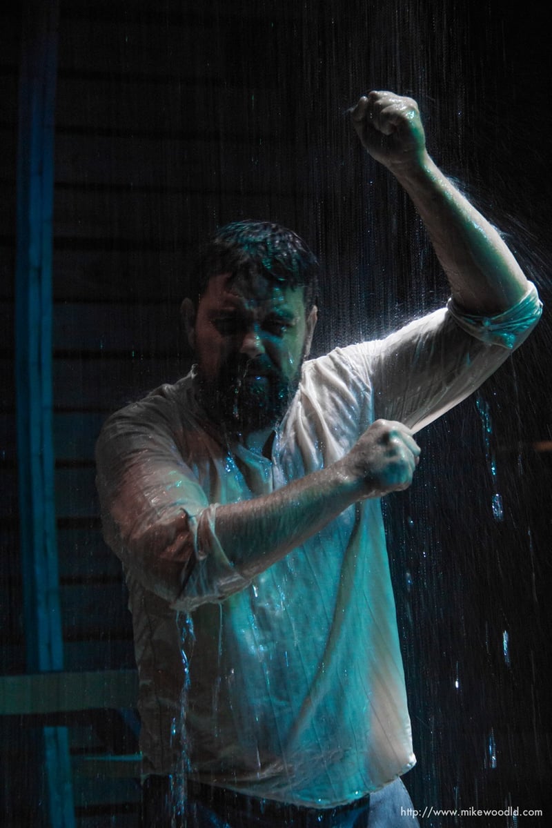 The Tempest: Esta Isla es Mía, production photo