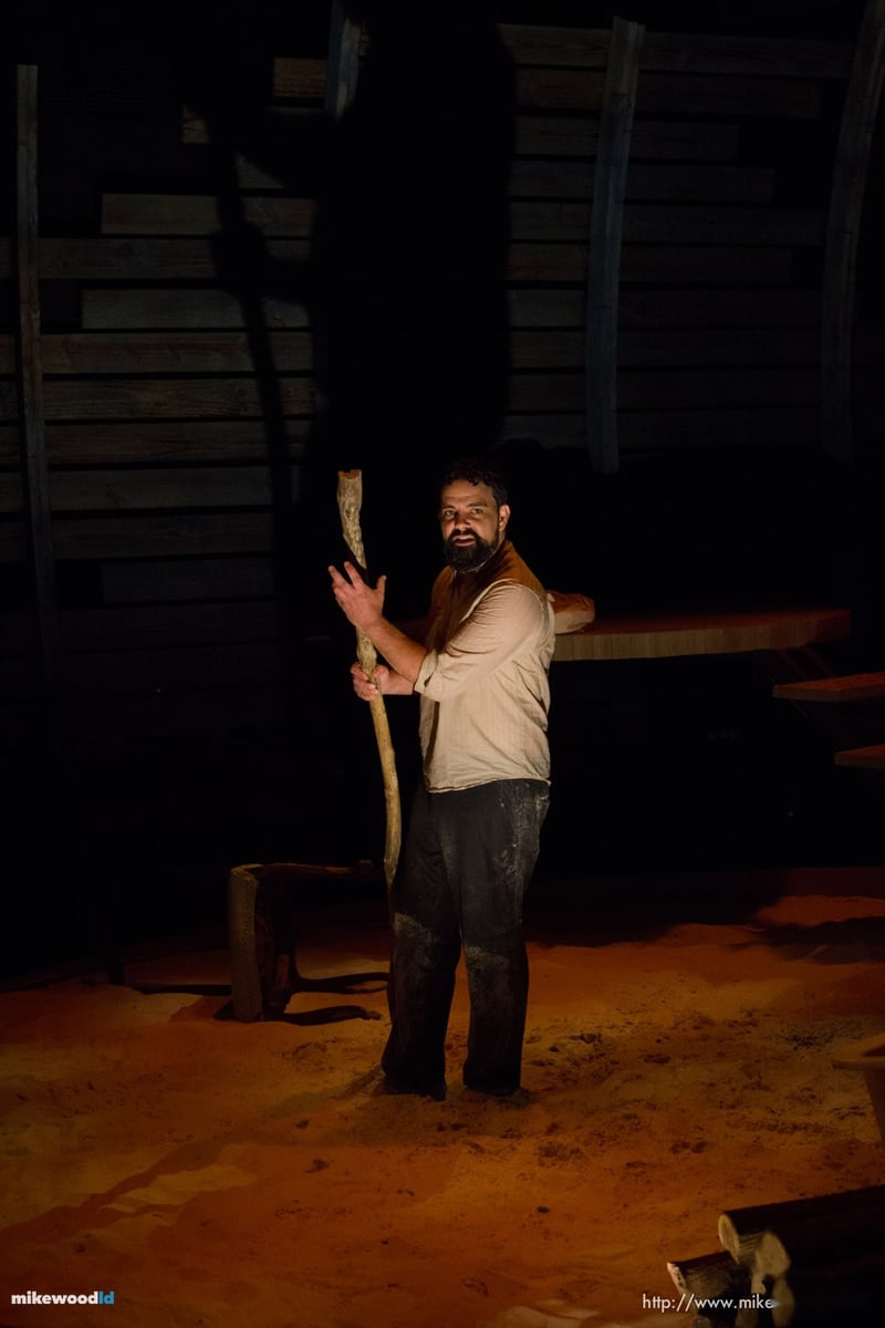 The Tempest: Esta Isla es Mía, production photo