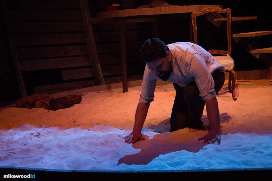 The Tempest: Esta Isla es Mía, production photo