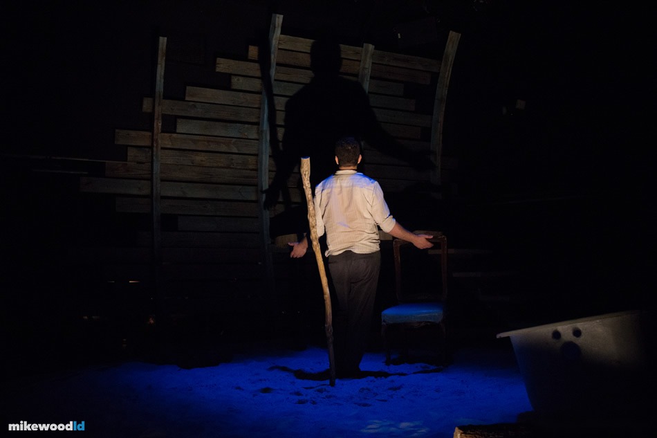 The Tempest: Esta Isla es Mía, production photo