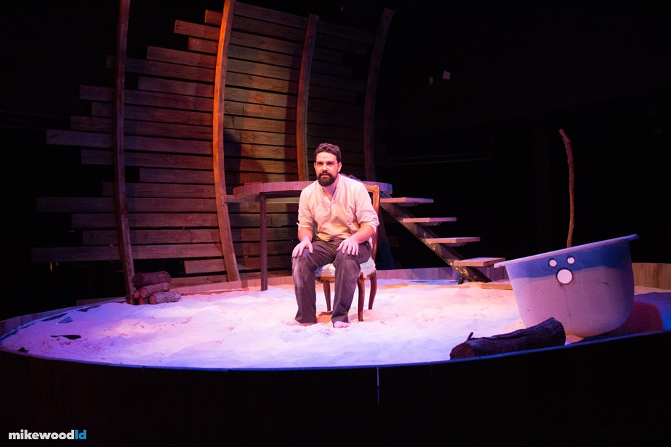 The Tempest: Esta Isla es Mía, production photo