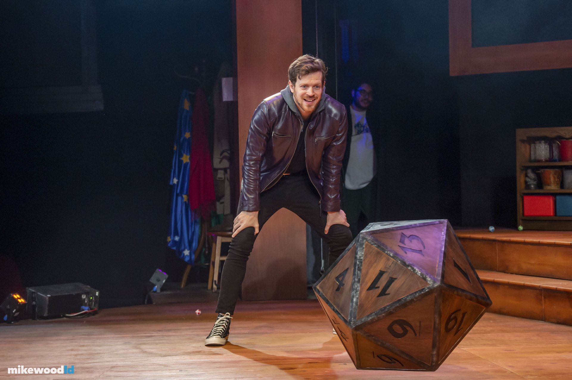 The Twenty-Sided Tavern – Chicago, production photo