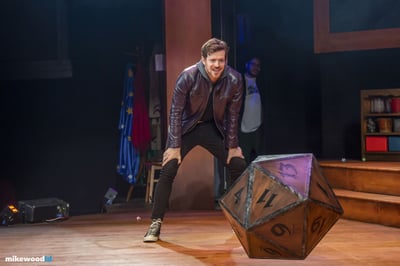The Twenty-Sided Tavern – Chicago, production photo