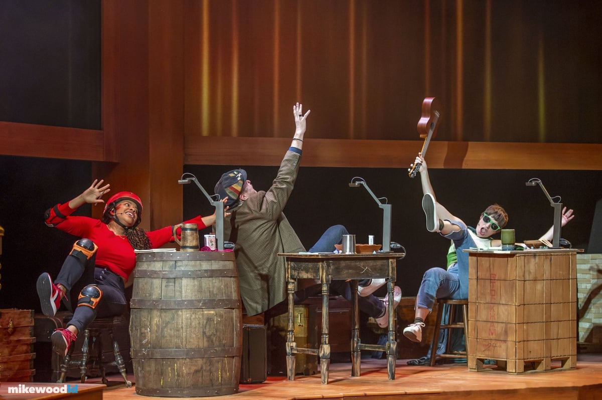 The Twenty-Sided Tavern – Chicago, production photo