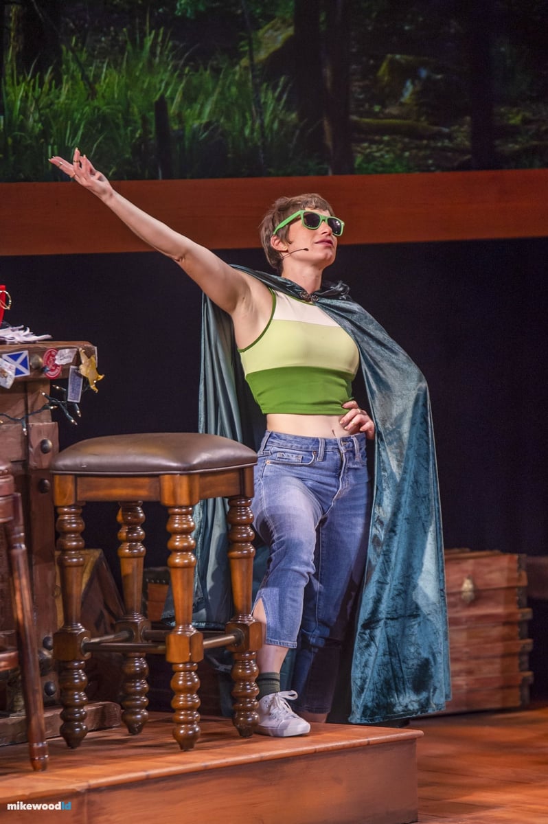 The Twenty-Sided Tavern – Chicago, production photo