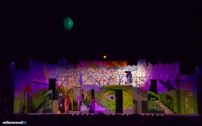 The Wiz (In The Park), production photo