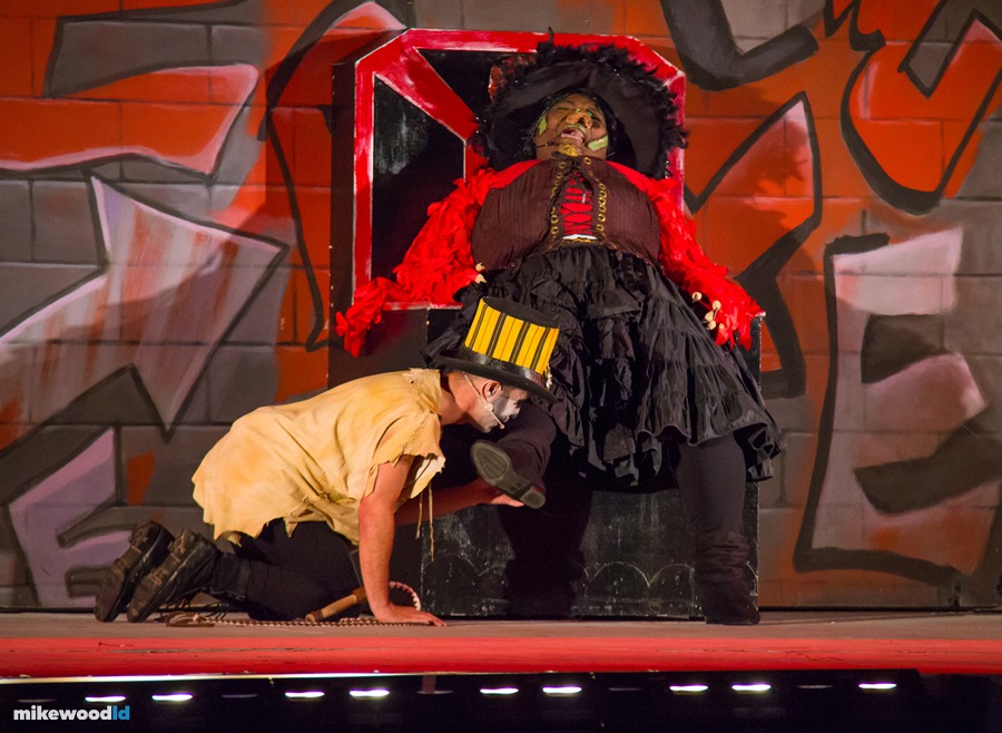 The Wiz (In The Park), production photo