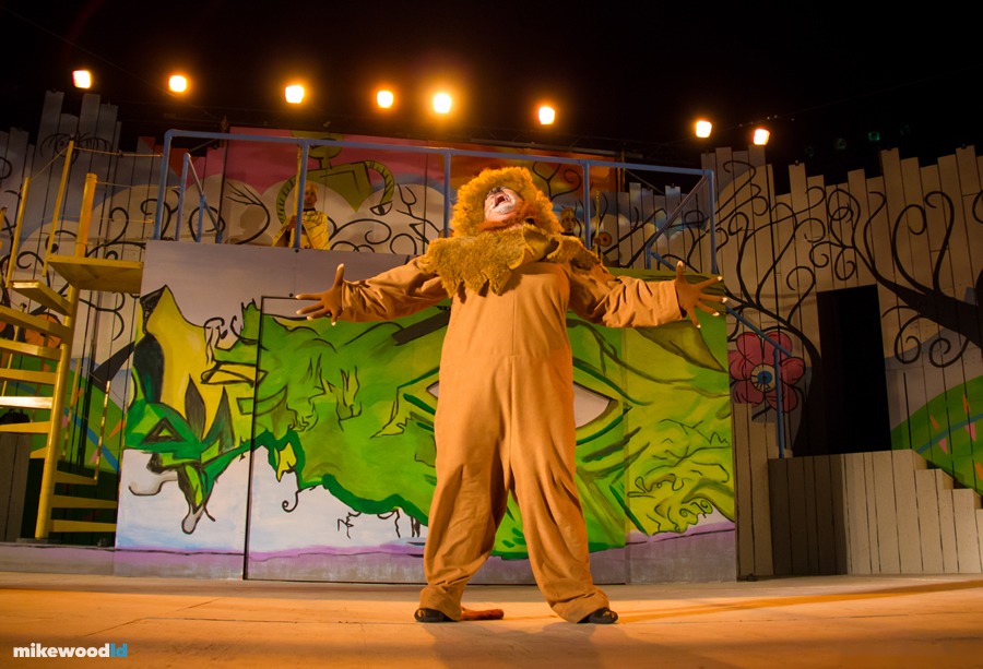 The Wiz (In The Park), production photo
