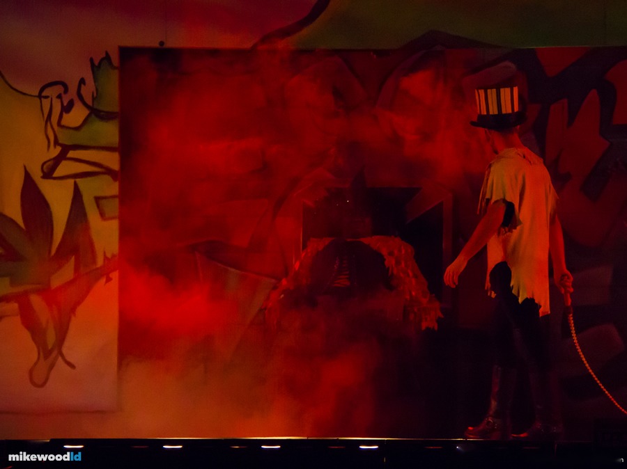 The Wiz (In The Park), production photo