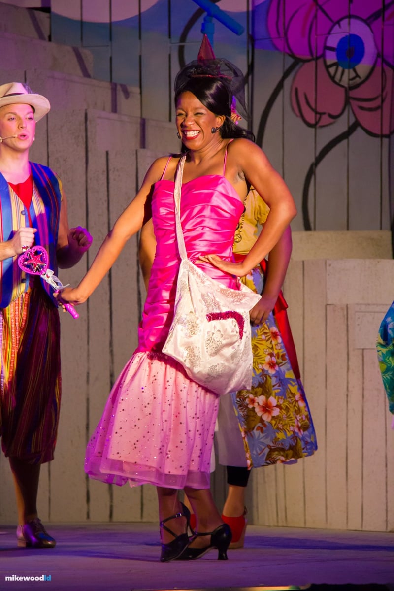 The Wiz (In The Park), production photo