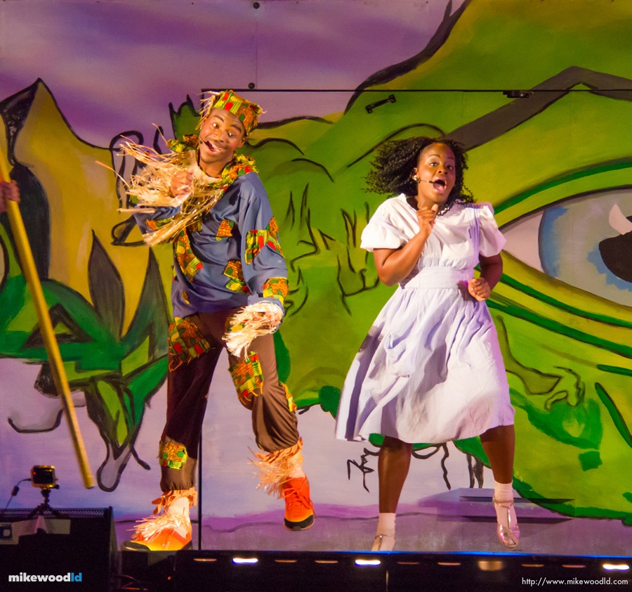 The Wiz (In The Park), production photo