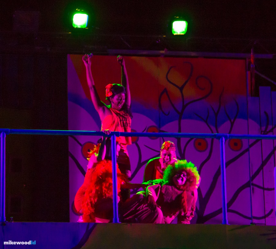 The Wiz (In The Park), production photo