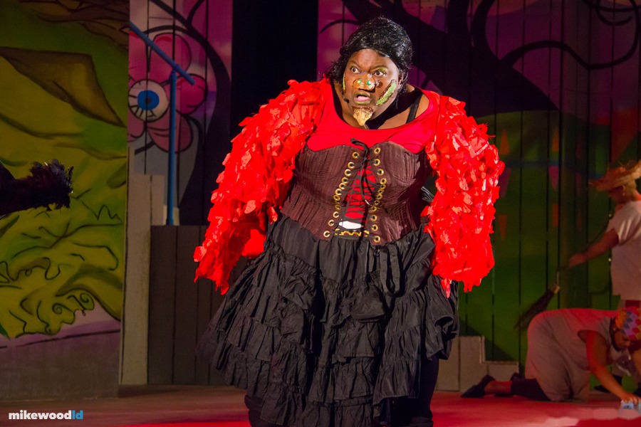 The Wiz (In The Park), production photo