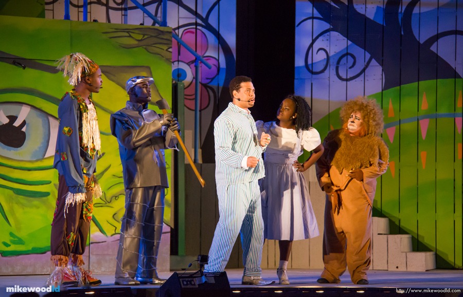 The Wiz (In The Park), production photo