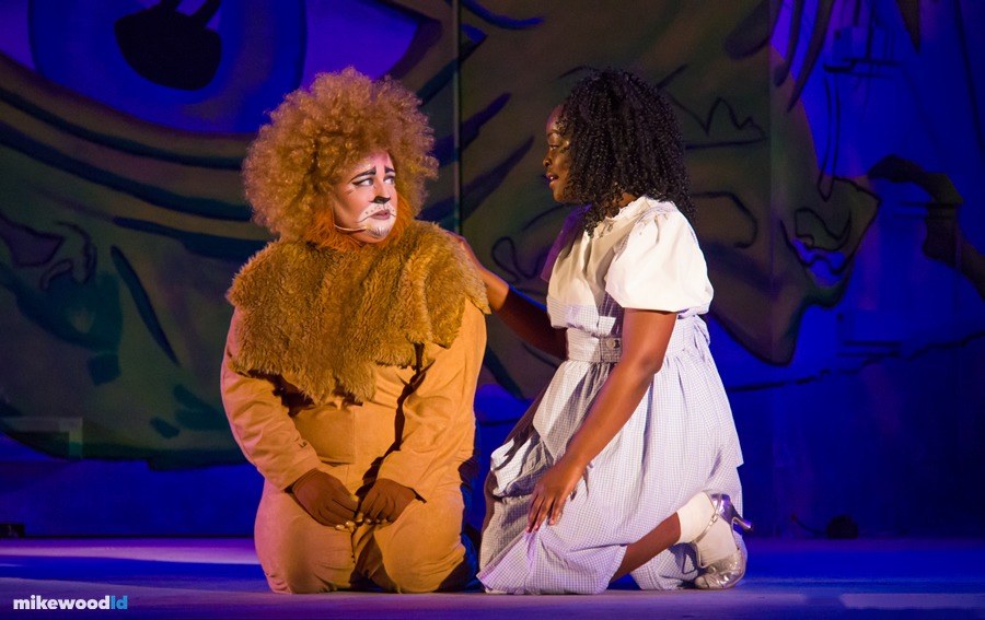 The Wiz (In The Park), production photo