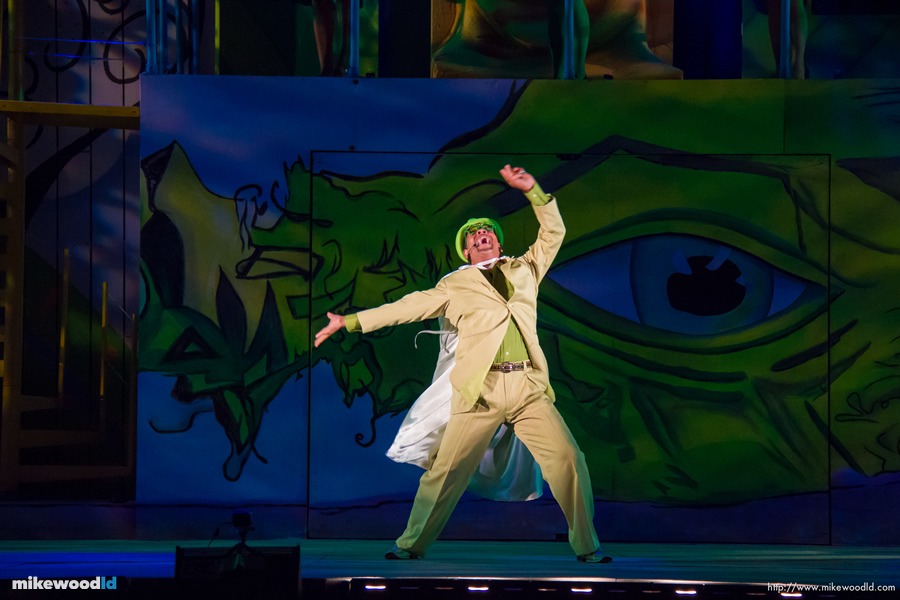 The Wiz (In The Park), production photo