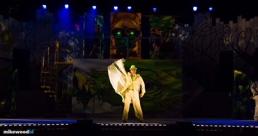 The Wiz (In The Park), production photo.