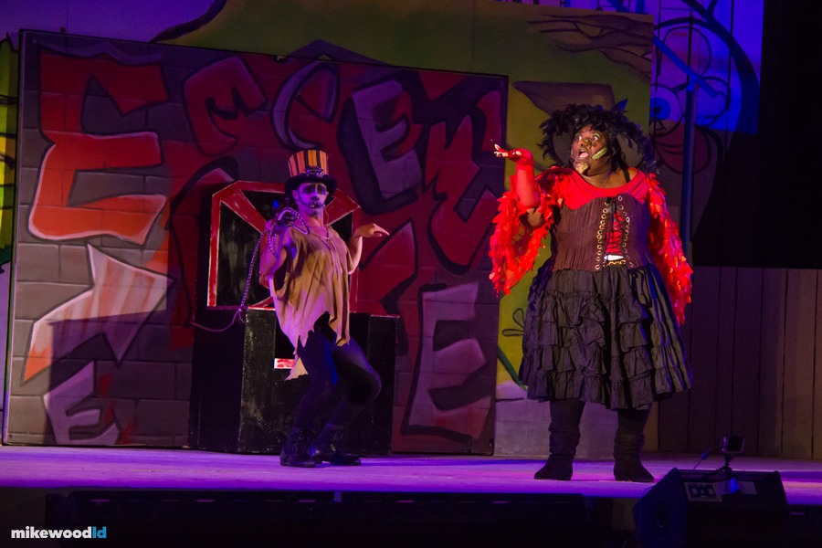 The Wiz (In The Park), production photo