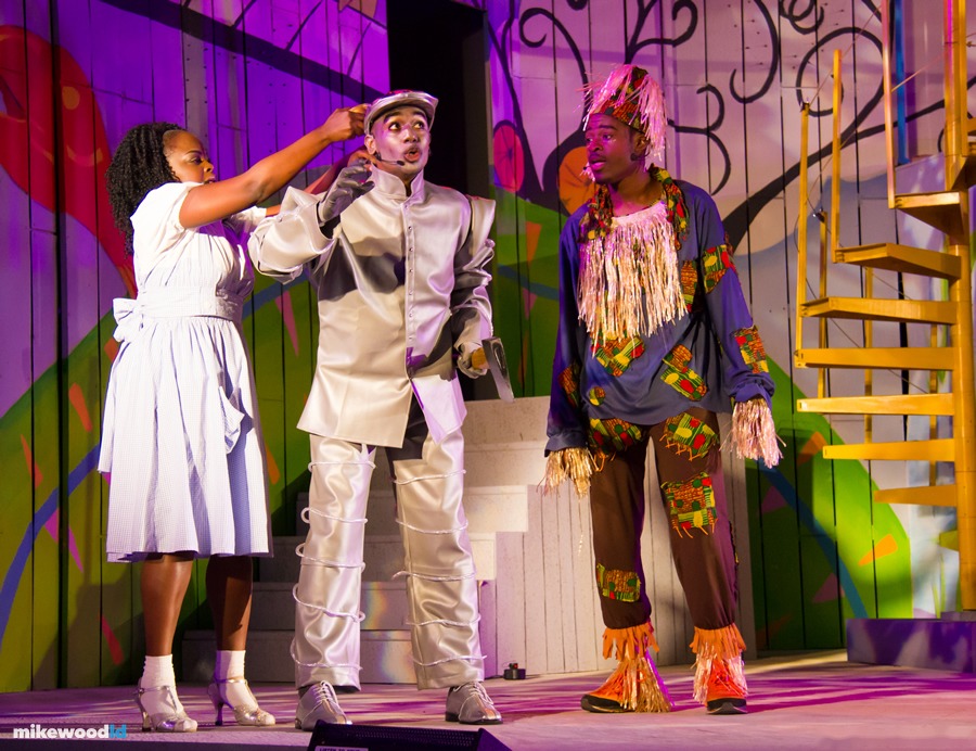 The Wiz (In The Park), production photo