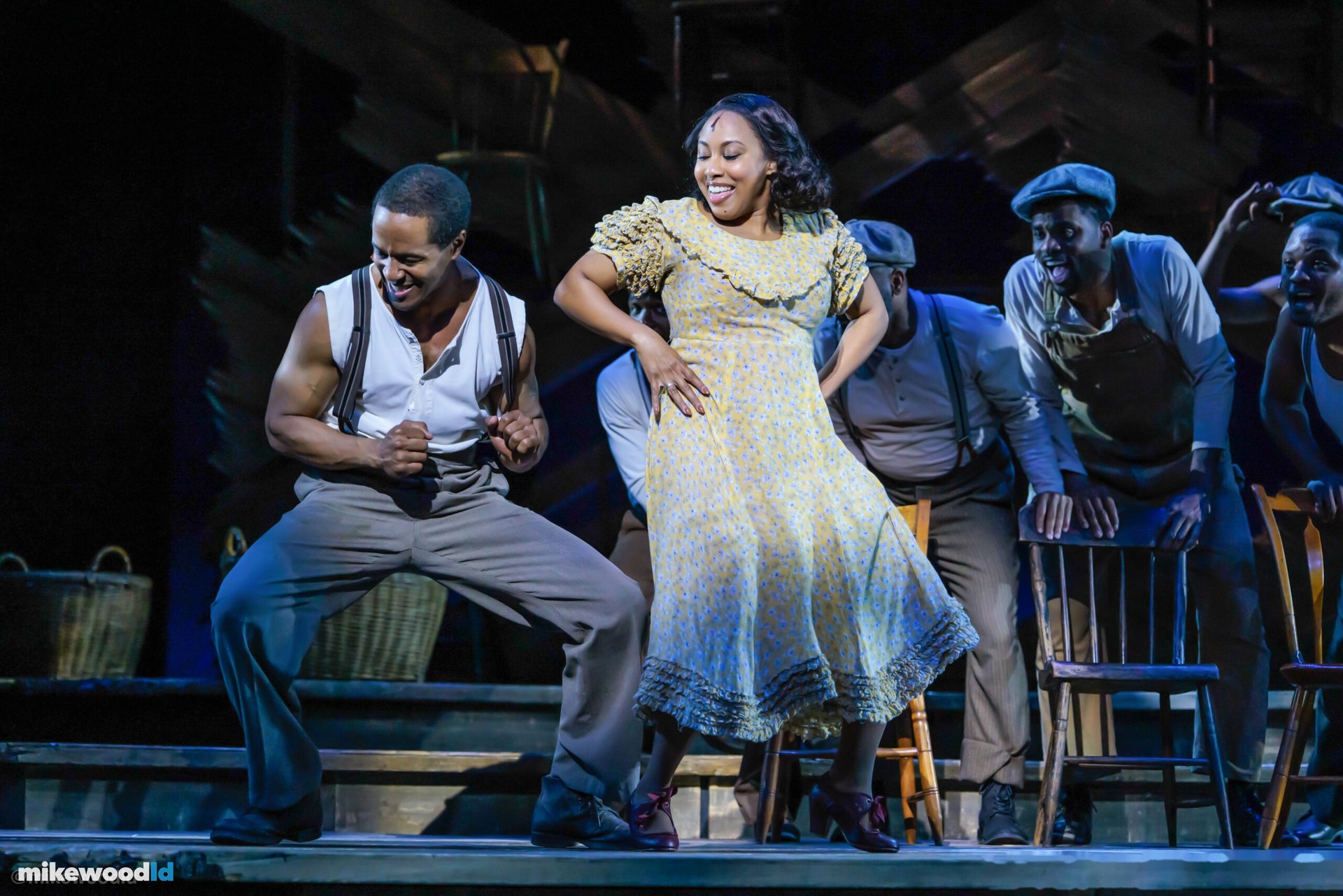 The Color Purple, production photo