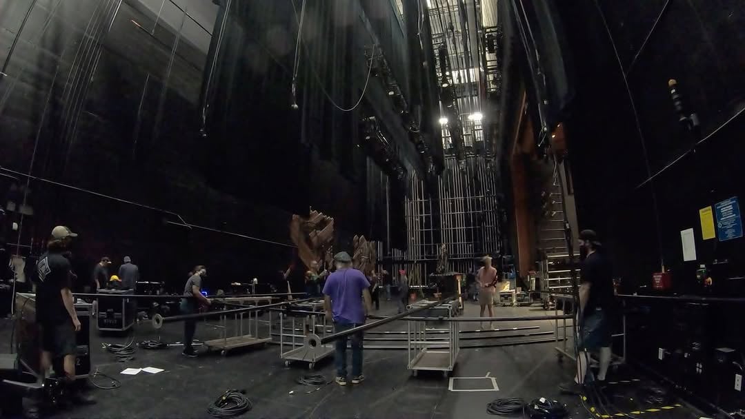 Reel from The Color Purple by @mikewoodld