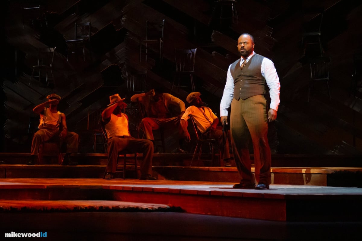 The Color Purple, production photo