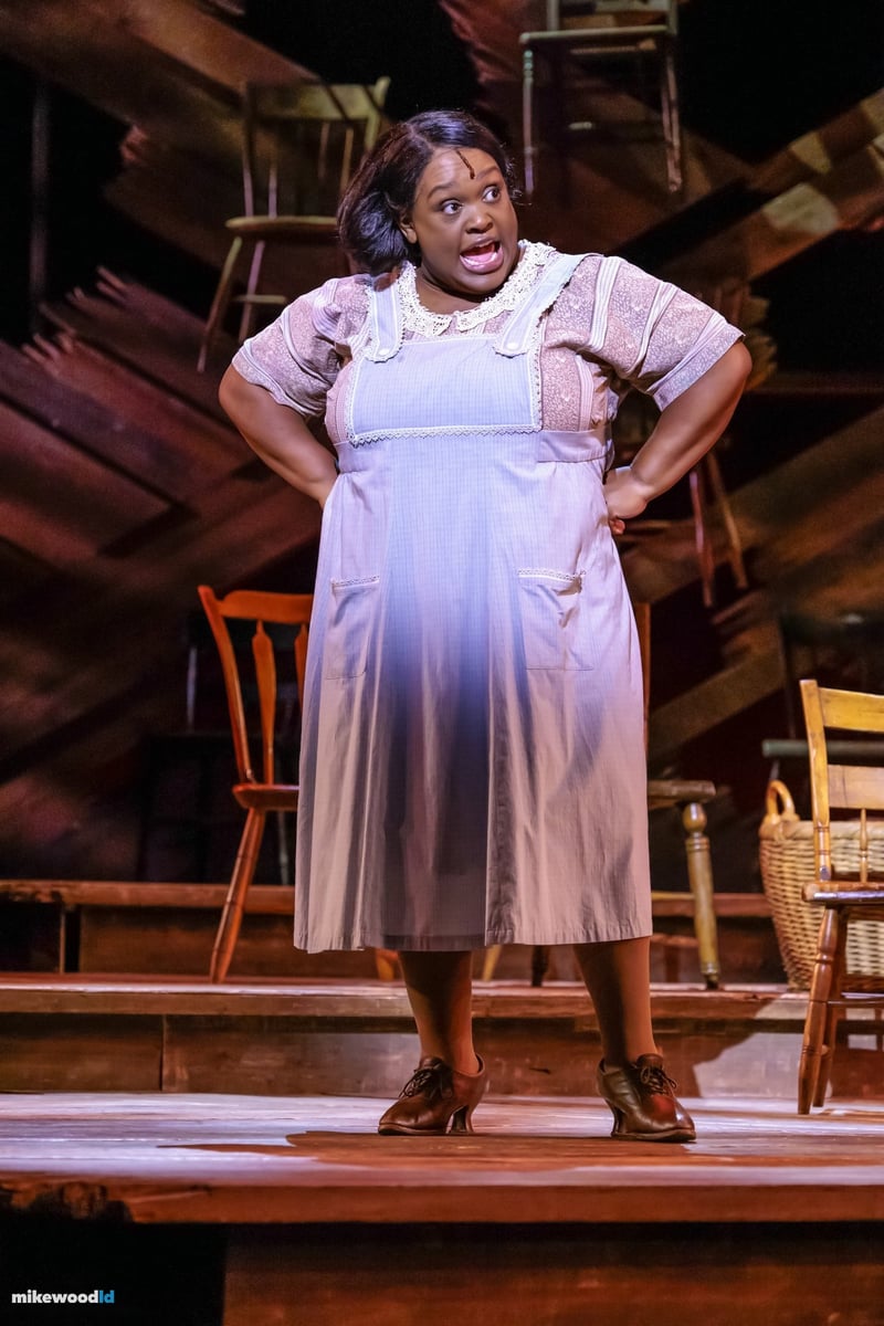 The Color Purple, portrait moment