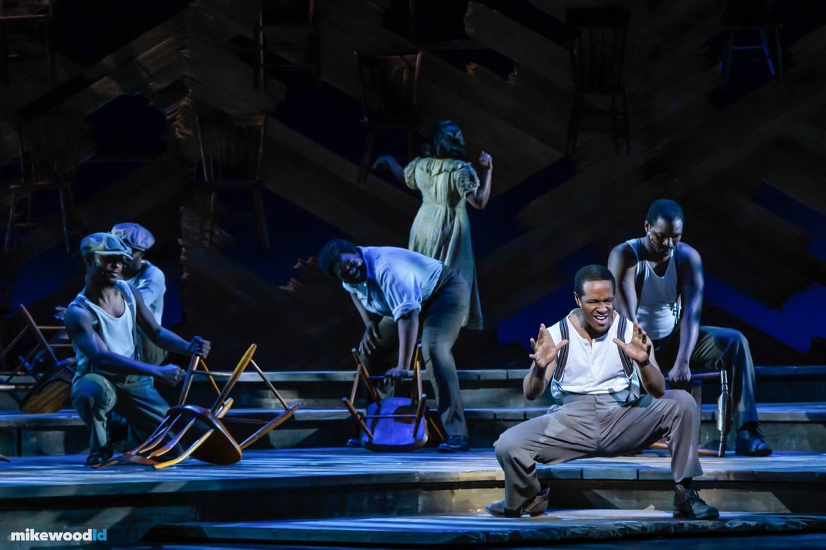 The Color Purple, production photo