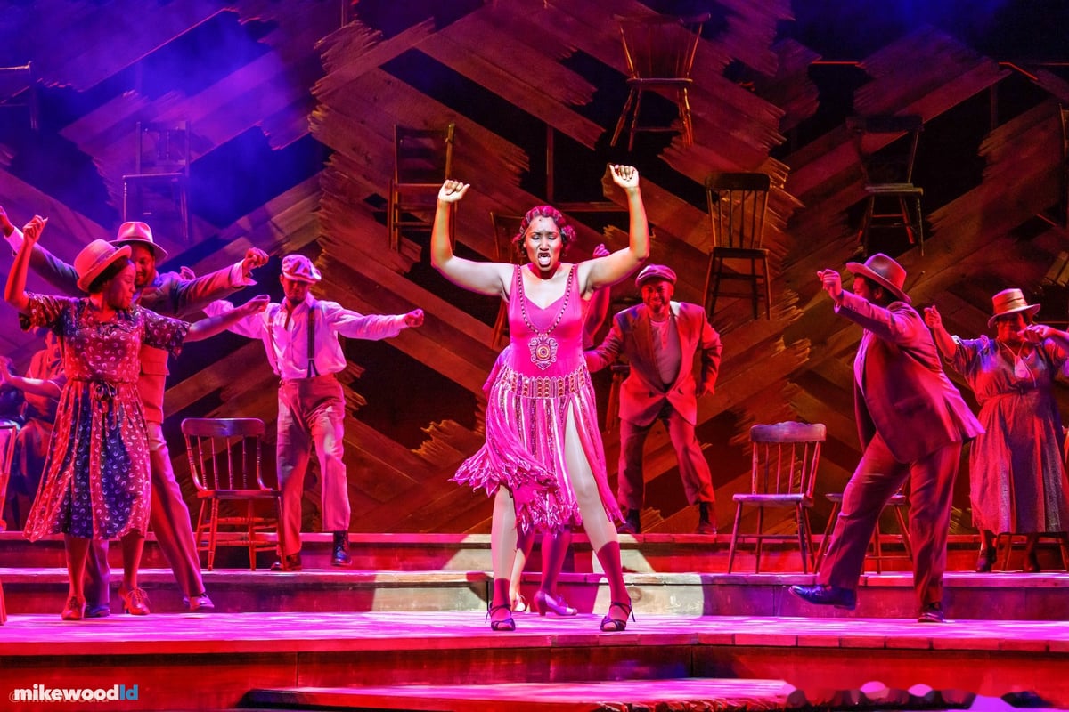 The Color Purple, production photo