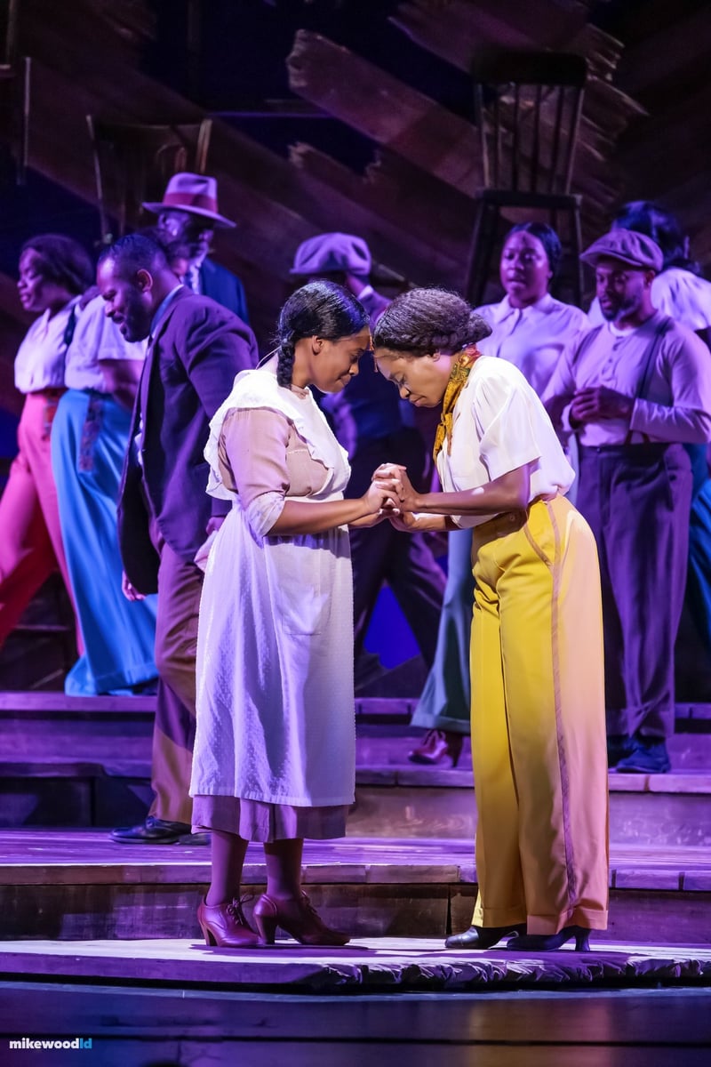 The Color Purple, production photo