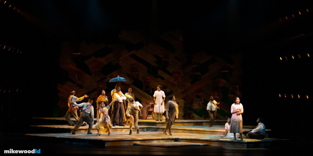 The Color Purple, production photo