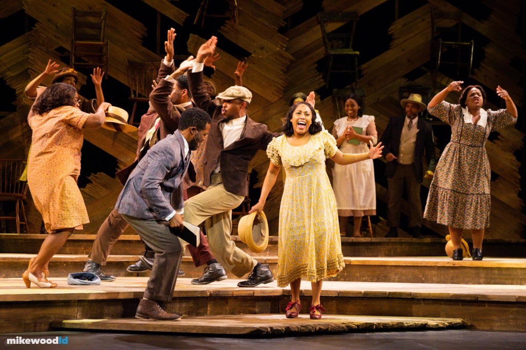 The Color Purple, production photo